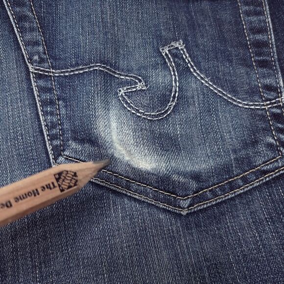 Adriano Goldschmied AG The Protege Jeans Mens 38x28 USA Made Blue Stretch - Picture 9 of 9